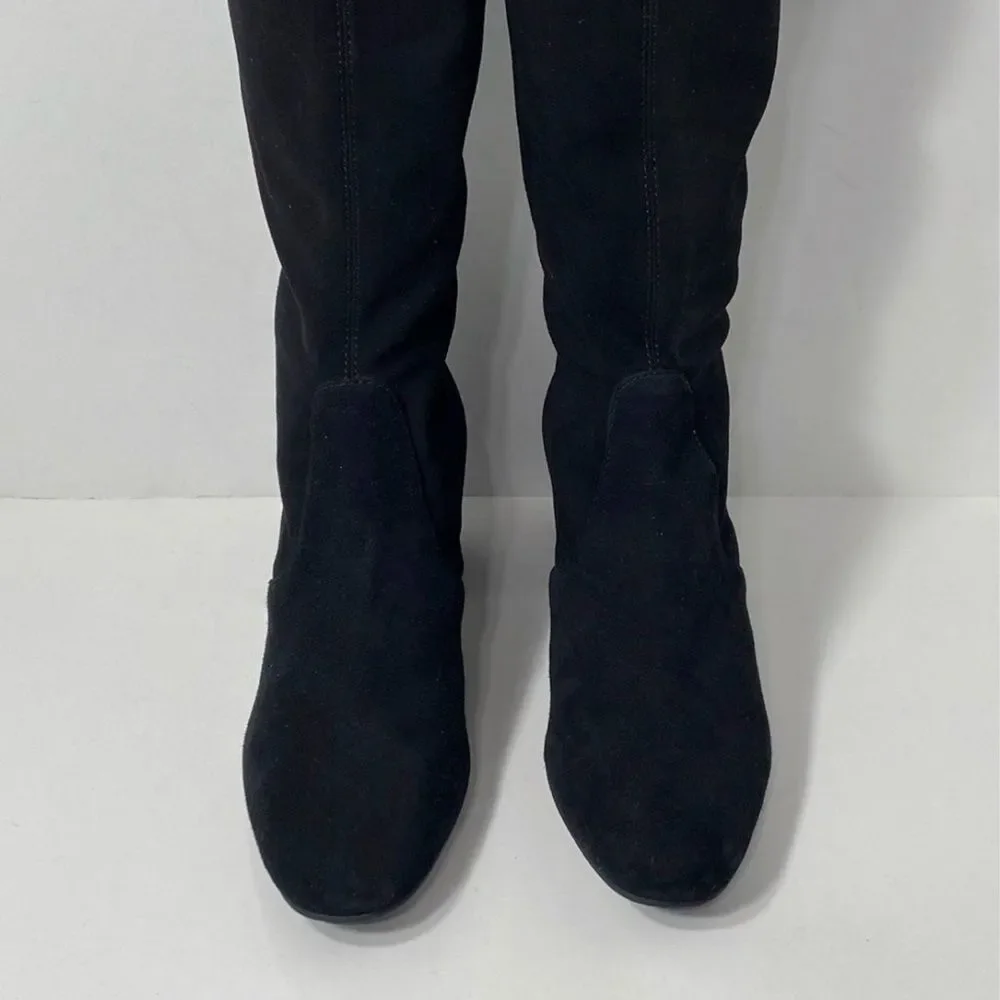 Stuart Weitzman Suede Over-The-Knee Boots size 7